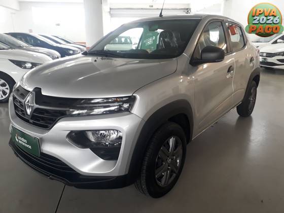 RENAULT KWID 1.0 12V SCE FLEX ZEN MANUAL